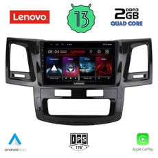 LENOVO LVD 4720_CPA (9inc) MULTIMEDIA TABLET for TOYOTA HILUX mod. 2005-2016