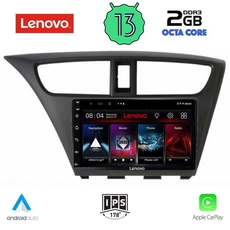 LENOVO LVF 7190_CPA (9inc) MULTIMEDIA TABLET for HONDA CIVIC  mod. 2012-2016