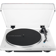 Audio Technica AT-LP70XBT - White/Silver