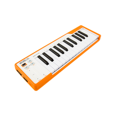 Arturia MicroLab Orange USB MIDI keyboard 