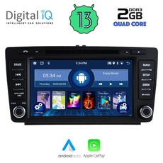 DIGITAL IQ MSD 005_CPA (8" DECK) MULTIMEDIA for SKODA OCTAVIA mod. 2005-2012