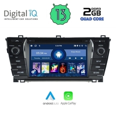 DIGITAL IQ MSD 012_CPA (7" DECK) MULTIMEDIA for TOYOTA COROLLA mod. 2013-2016