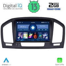 DIGITAL IQ MSD 014_CPA (8" DECK) MULTIMEDIA for OPEL INSIGNIA mod. 2008-2013 – SAAB 9.5 mod. 2006-2012