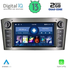 DIGITAL IQ MSD 025_CPA (7” DECK) MULTIMEDIA for TOYOTA AVENSIS mod. 2003-2009