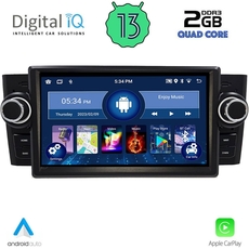 DIGITAL IQ MSD 063_CPA (7" DECK) MULTIMEDIA for FIAT GRANDE PUNTO mod. 2005-2012