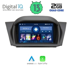 DIGITAL IQ MSD 075_CPA (7" DECK) MULTIMEDIA for FORD FIESTA mod. 2008-2017