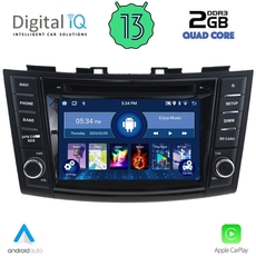 DIGITAL IQ MSD 077_CPA (7" DECK) MULTIMEDIA for SUZUKI SWIFT mod. 2011-2016