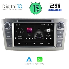 DIGITAL IQ MSF 325_CPA (7” DECK) MULTIMEDIA for TOYOTA AVENSIS (T25) mod. 2003-2008