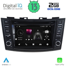 DIGITAL IQ MSF 377_CPA (7" DECK) MULTIMEDIA for SUZUKI SWIFT mod. 2011-2016