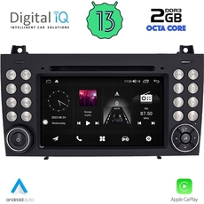 DIGITAL IQ MSF 396_CPA (7'' DECK) MULTIMEDIA for MERCEDES SLK (R171) mod. 2004-2010