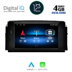 DIGITAL IQ MSG 684_CPA (6.2inc) (NTG 4) MULTIMEDIA for MERCEDES C (W204) mod. 2007-2011