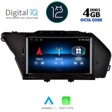 DIGITAL IQ MSG 686_CPA (7inc) (NTG 4/4.5) MULTIMEDIA for MERCEDES GLK (X204) mod. 2009-2012