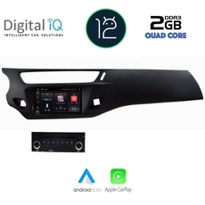 DIGITAL IQ MSR 439_CP (7" DVD) MULTIMEDIA for CITROEN C3 mod. 2010-2015