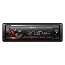 Pioneer Pioneer MVH-S420BT compatible with Apple and Android