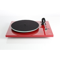 Rega Planar 2 Red - Belt Drive