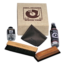 Simply Analog Delux Cleaning Boxset Brown