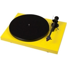 Pro-Ject Debut Carbon DC Yellow / OM 10e - Belt Drive