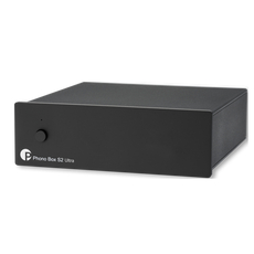 Pro-Ject Phono Box S2 Ultra Black (MM-MC)