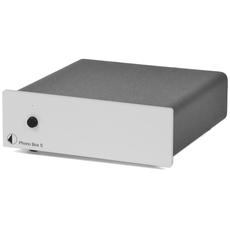 Pro-Ject Phono Box S Silver (MM-MC) με ρύθμιση παραμέτρων