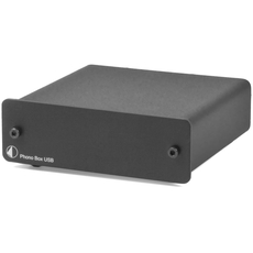 Pro-Ject Phono Box USB Black (MM-MC)