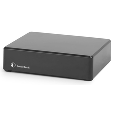 Pro-Ject Record Box E USB Black (MM-MC)