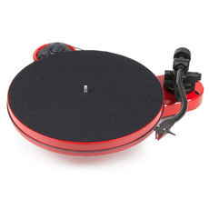 Pro-Ject RPM-1 Carbon DC Red High Gloss / 2M Red - Belt Drive