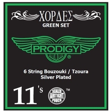 PRODIGY Green 11s Xορδές 6χορδου Μπουζουκιού/ Tζουρά 