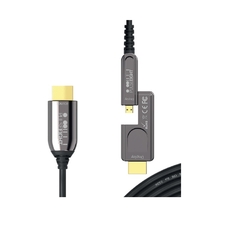 Pulse-Eight P8-OPT-HDMIAD-30 / HDMI 2.0 - Καλώδιο HDMI 2.0 οπτικής ίνας 30m