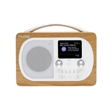 PURE EVOKE H4 Ψηφιακό Pαδιόφωνο DAB+ Kαι Bluetooth - Bελανιδιά