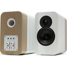 Q Acoustics CONCEPT 300 White/Oak (Ζεύγος)