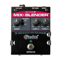 Radial Mixblender Mixer Effects and Loop Tonebone