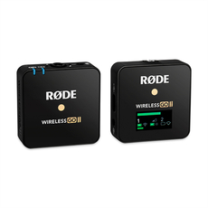 RODE Wireless GO II Single Ασύρματο Μικρόφωνο Πέτου (Σετ)