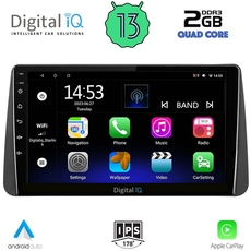 DIGITAL IQ RSB 2149_CPA DASH (9inc) MULTIMEDIA TABLET for FIAT TIPO mod. 2018-2023