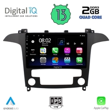 DIGITAL IQ RSB 2175_CPA CLIMA (9inc) MULTIMEDIA TABLET for FORD SMAX mod. 2006-2014