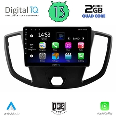 DIGITAL IQ RSB 2179_CPA (9inc)  MULTIMEDIA TABLET for FORD TRANSIT mod. 2014-2020