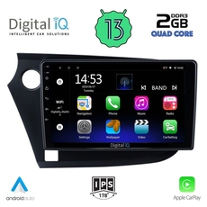 DIGITAL IQ RSB 2205_CPA (9inc) MULTIMEDIA TABLET for HONDA INSIGHT mod. 2009-2014