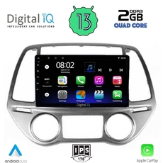 DIGITAL IQ RSB 2227_CPA CLIMA (9inc) MULTIMEDIA TABLET for HYUNDAI i20 mod. 2008-2012