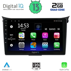 DIGITAL IQ RSB 2232_CPA (9inc) MULTIMEDIA TABLET for HYUNDAI i30  mod. 2012-2017