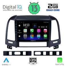 DIGITAL IQ RSB 2239_CPA (9inc) MULTIMEDIA TABLET for HYUNDAI SANTA FE  mod. 2005-2013