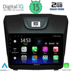 DIGITAL IQ RSB 2255_CPA (9inc) MULTIMEDIA TABLET for ISUZU DMAX mod. 2012-2020