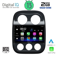 DIGITAL IQ RSB 2277_CPA (10inc) MULTIMEDIA TABLET for JEEP COMPASS - PATRIOT  mod. 2007-2016