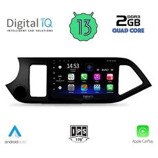 DIGITAL IQ RSB 2308_CPA (9inc) MULTIMEDIA TABLET for KIA PICANTO mod. 2011-2017