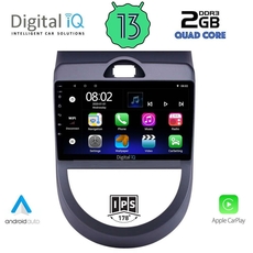 DIGITAL IQ RSB 2320_CPA (9inc) MULTIMEDIA TABLET for KIA SOUL mod. 2008-2013