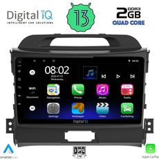 DIGITAL IQ RSB 2325_CPA (9inc) MULTIMEDIA TABLET for KIA SPORTAGE mod. 2010-2015