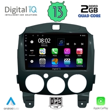 DIGITAL IQ RSB 2361_CPA (9inc) MULTIMEDIA TABLET for MAZDA 2  mod. 2007-2014