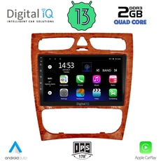 DIGITAL IQ RSB 2402CH_CPA (9inc) MUTIMEDIA TABLET for MERCEDES C (W203) mod. 1999-2004