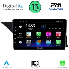 DIGITAL IQ RSB 2412_CPA (NTG 4.5) (9inc) MULTIMEDIA TABLET for MERCEDES GLK (X204) mod. 2013-2017