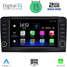 DIGITAL IQ RSB 2416_CPA (9inc) MULTIMEDIA TABLET for MERCEDES ML (W164) – GL (X164) mod. 2005-2011