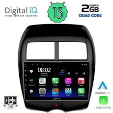 DIGITAL IQ RSB 2430_CPA (10inc) MULTIMEDIA TABLET for MITSUBISHI ASX mod. 2009&gt; - PEUGEOT 4008 mod. 2012-2018