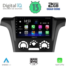 DIGITAL IQ RSB 2441_CPA A/C (9inc) MULTIMEDIA TABLET for MITSUBISHI OUTLANDER mod. 2001-2005